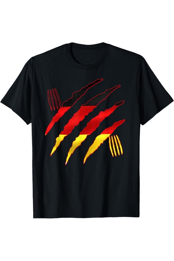 Germany Flag Cool Patriotic German Ripped, Torn T-Shirt mens t hirt men,black,women,misfits,journey ,boys