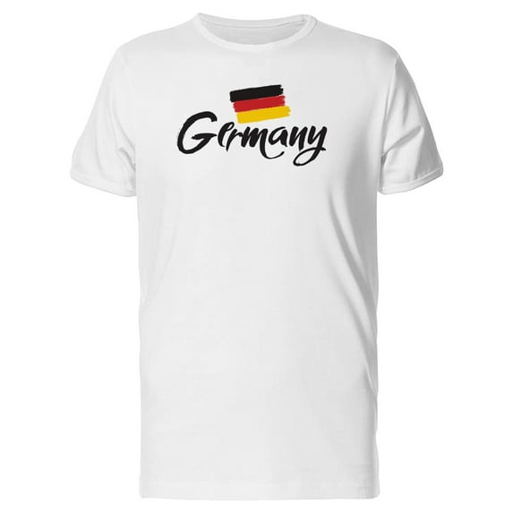 Germany Flag Cool Travel Quote T-Shirt Men -Image by Shutterstock, Male 4X-Large