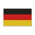 thumbnail image 1 of Germany Flag Embroidered Iron-on Patch, 1 of 2