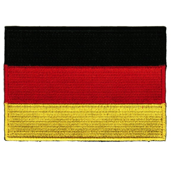 Germany Flag Embroidered Iron-on Patch