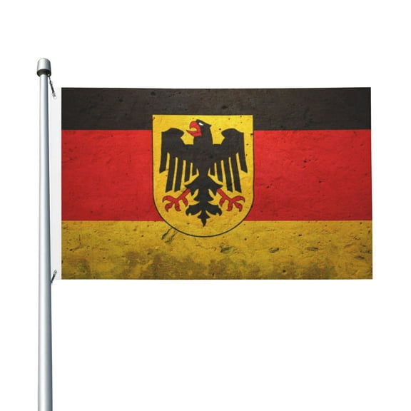 Germany Flag Flags 3 X 5 Foot Printed Bright And Vivid Colors Flag With Two Grommets