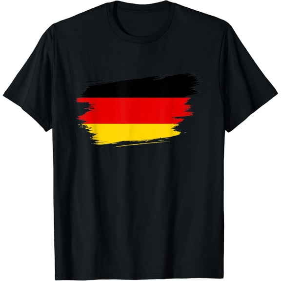Germany Flag German Germany Pride HeartT-Shirt