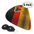 thumbnail image 1 of Germany Flag Guitar Picks for Guitar Bass Music Instruments Women Men Guitar Picks, 1 of 7
