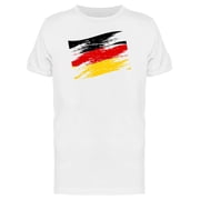 Germany Flag In Grunge Style T-Shirt Men -Image by Shutterstock, Male Medium