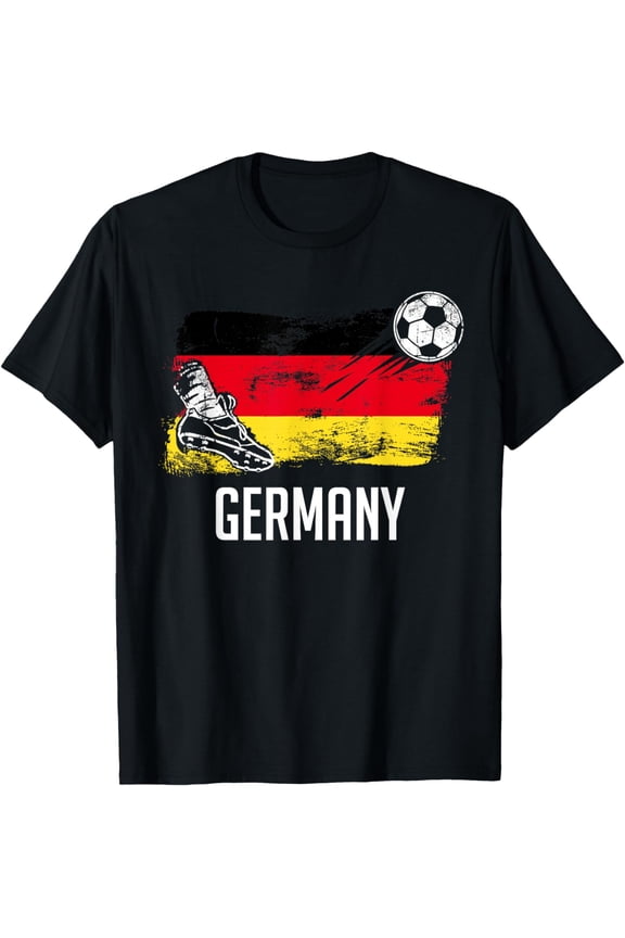 Germany Flag Jersey German Soccer Team, German T-Shirt mens t hirt men,black,women,misfits,journey ,boys