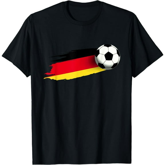 Germany Flag Jersey German Soccer Team, German T-Shirt mens t hirt men，black，women，misfits，journey ，boys