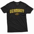thumbnail image 1 of Germany Flag Logo T-Shirt Coat Of Arms German Eagle Patriotic Mens T-Shirt, 1 of 5