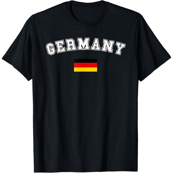 Germany Flag Sport Competition Pride Vacation Souvenir T-Shirt