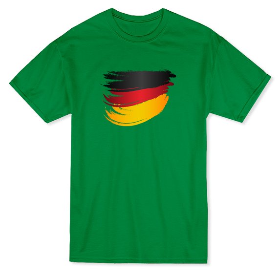 Germany Flag Stroke Men's T-shirt