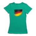 thumbnail image 1 of Germany Flag Stroke Women's T-shirt, 1 of 2
