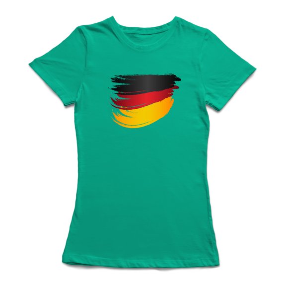 Germany Flag Stroke Women's T-shirt