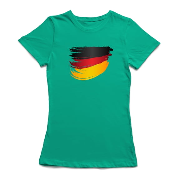 Germany Flag Stroke Women's T-shirt