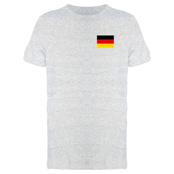 Germany Flag Upperside Tee Men's -Image by Shutterstock