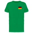 thumbnail image 1 of Germany Flag Upperside Tee Men's -Image by Shutterstock, 1 of 2