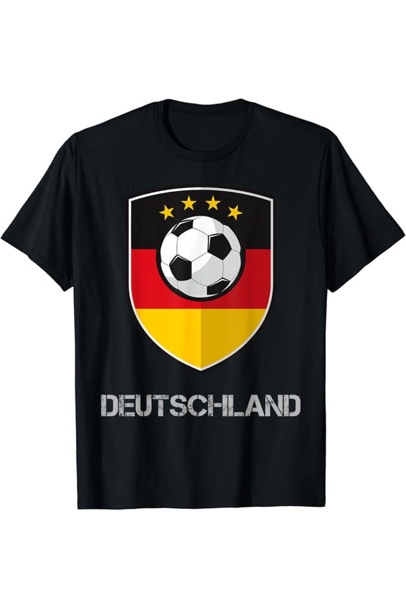 Germany Football Soccer Team DEUTSCHLAND, National T-shirt mens t hirt men,black,women,misfits,journey ,boys