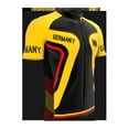thumbnail image 1 of Germany Full Zipper Bike Short Sleeve Cycling Jersey  for Women - Size L, 1 of 4