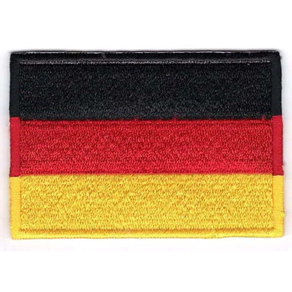 Germany German Embroidered Country Flag Patch