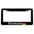 thumbnail image 1 of Germany German Euro Flag Car Truck License Plate Frame Model-764Plate Frame, 1 of 2