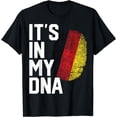 thumbnail image 1 of Germany German Flag Heritage T-Shirt, 1 of 4