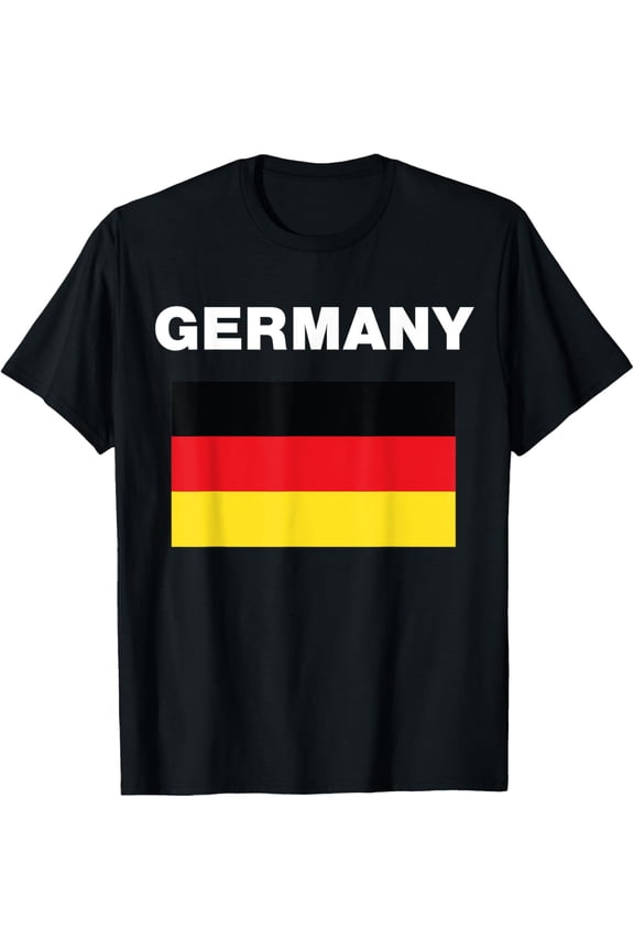 Germany German Flag Heritage T-Shirt