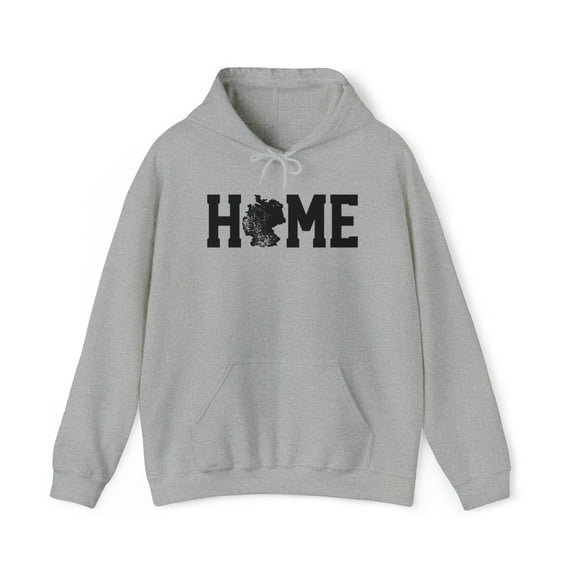 Germany German Home Moving Away Homesick Hoodie, Gifts, Hooded Sweatshirt