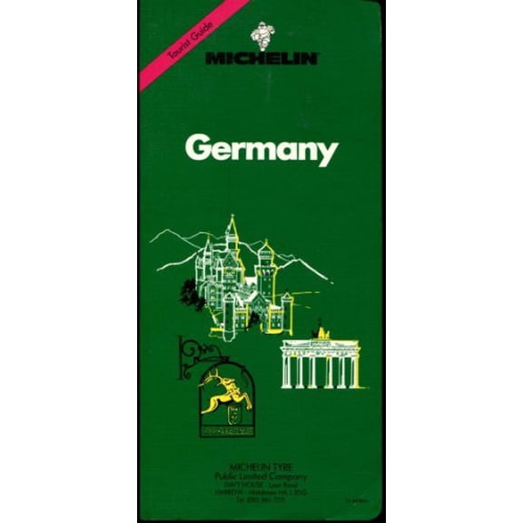 Pre-Owned Michelin Green Guide: Germany (Green Tourist Guides) (Paperback) 2061504019 9782061504017