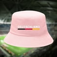 Germany Hat EM Football 2024 Herren Damen Anglerhut Fischerhut Bucket