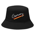 Germany Hat EM Football 2024 Herren Damen Anglerhut Fischerhut Bucket Hat European Championship