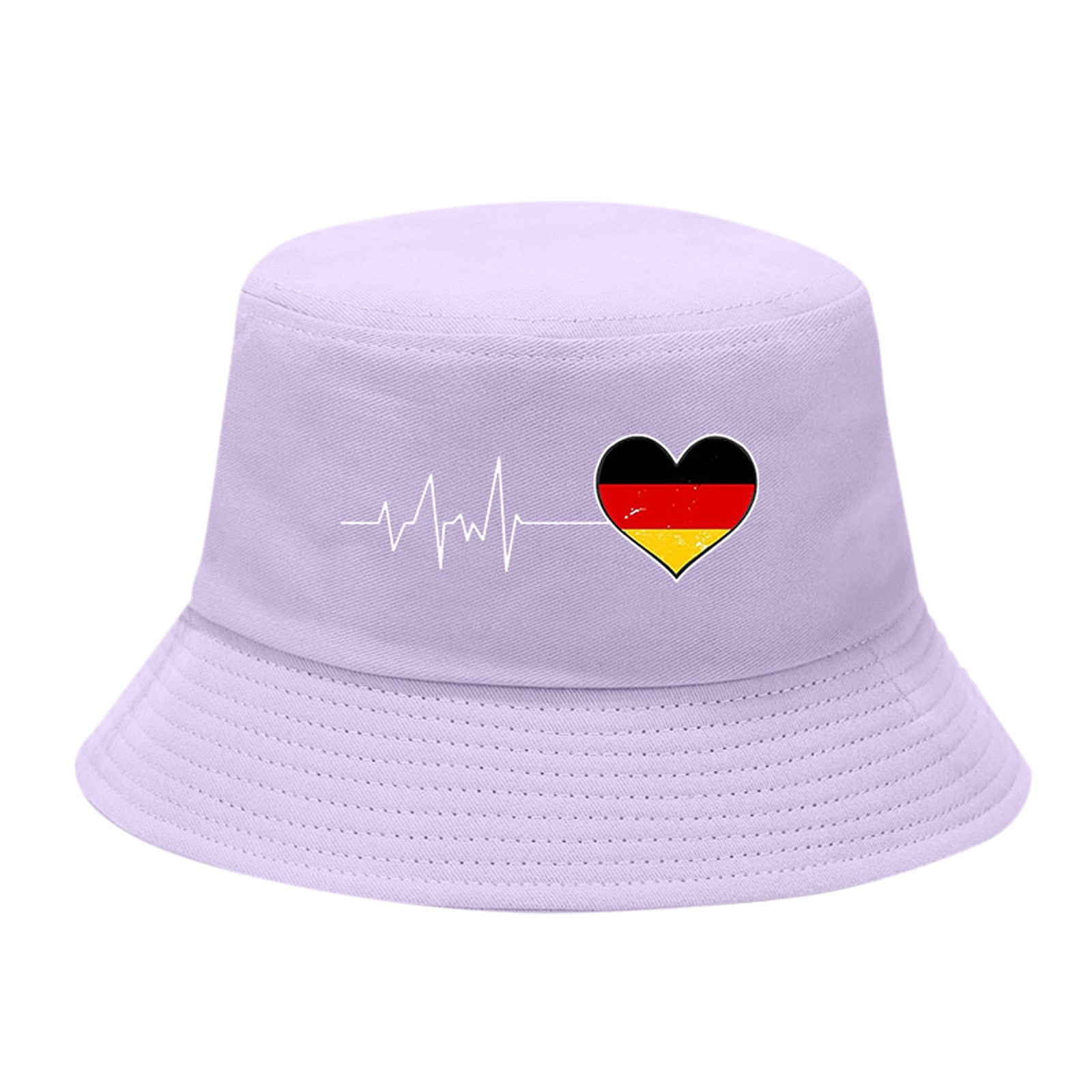 Damen Fischerhut Winter - Kuppelform Melonenhut Aus Kunstwolle