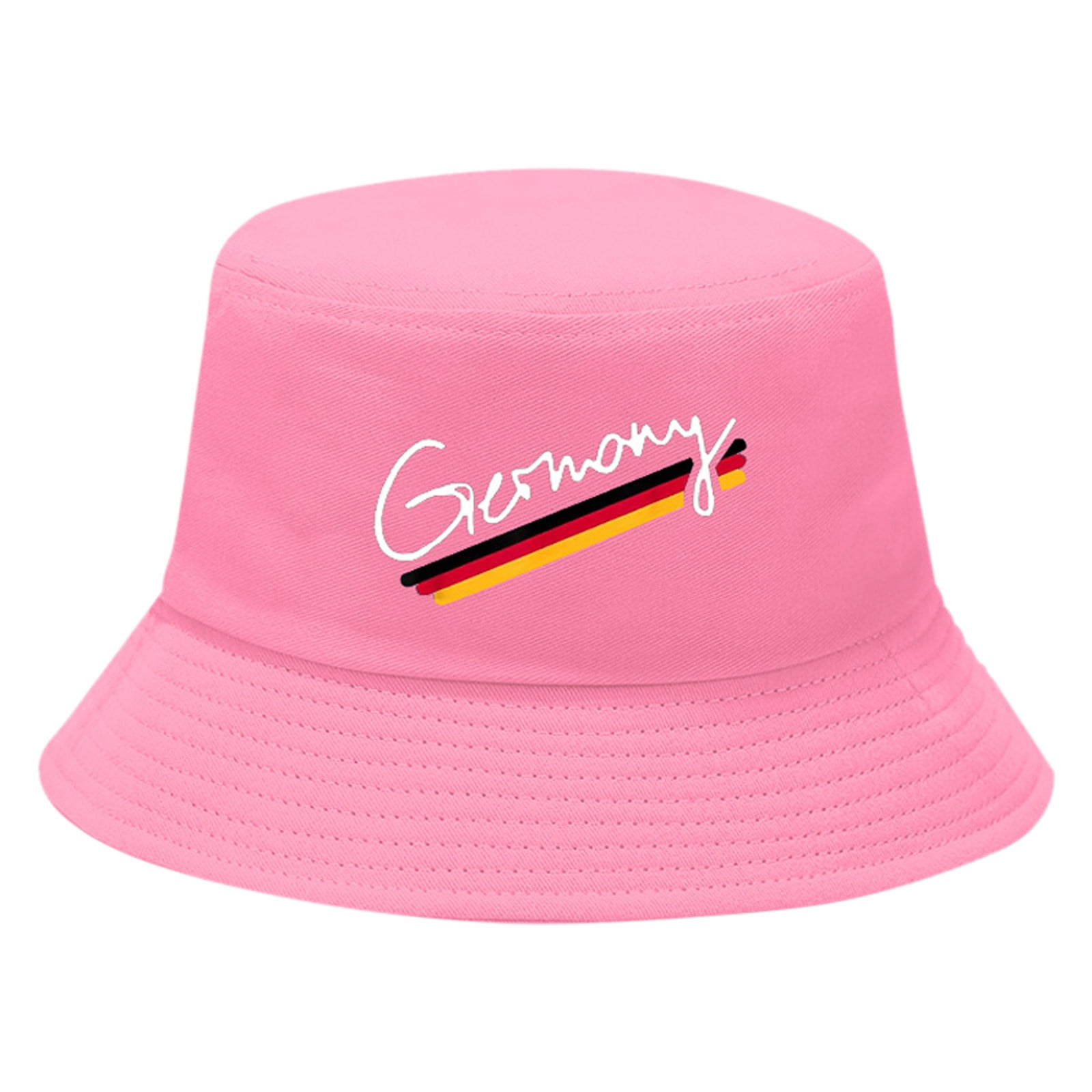 Germany Hat EM Football 2024 Herren Damen Anglerhut Fischerhut Bucket