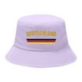 Germany Hat EM Football 2024 Herren Damen Anglerhut Fischerhut Bucket Hat European Championship