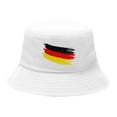 Germany Hat EM Football 2024 Herren Damen Anglerhut Fischerhut Bucket Hat European Championship