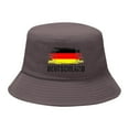 Germany Hat EM Football 2024 Herren Damen Anglerhut Fischerhut Bucket