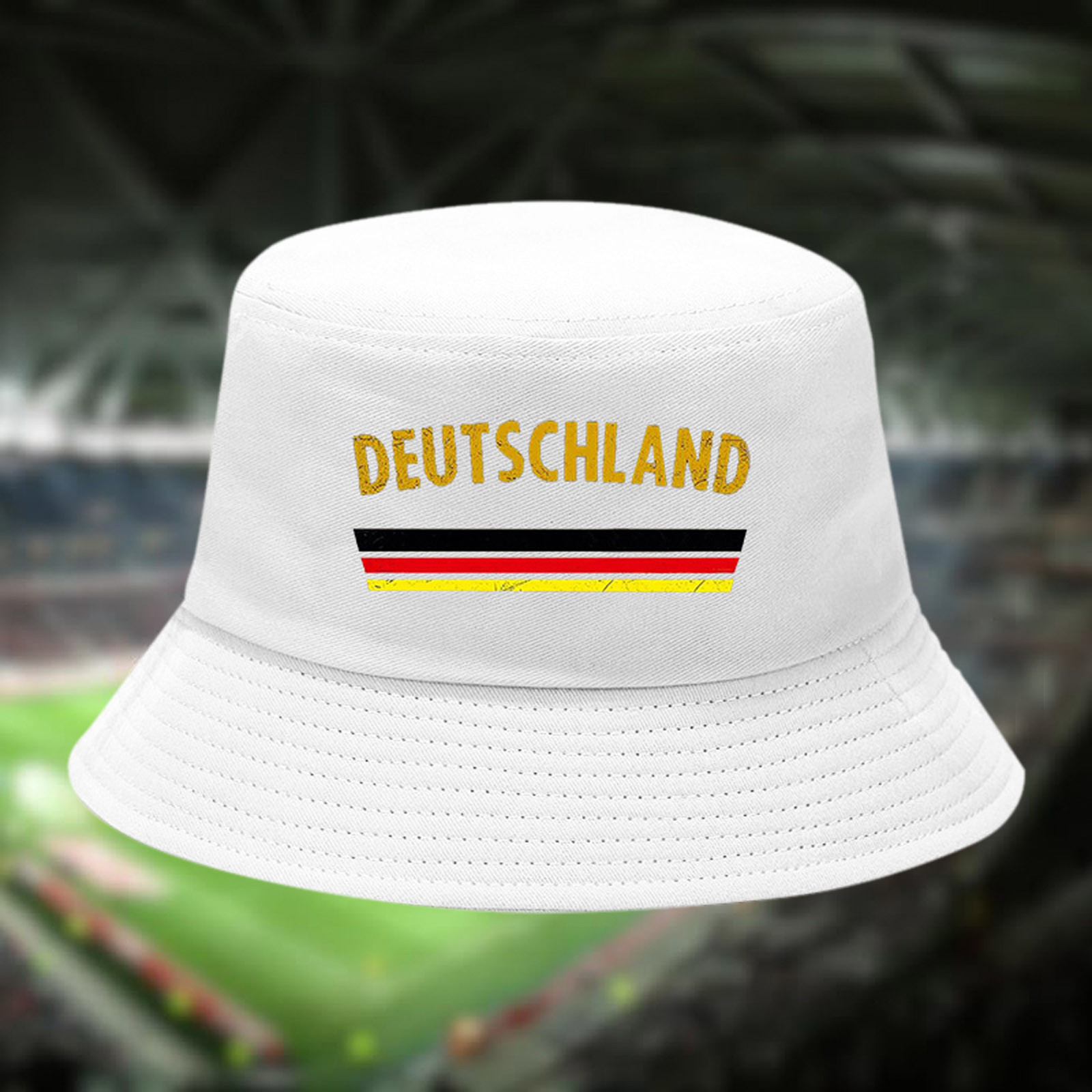 Deutschland EM 2024 Hut - Fan Anglerhut Für Public Viewing