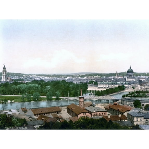 Germany History (24 x 18)