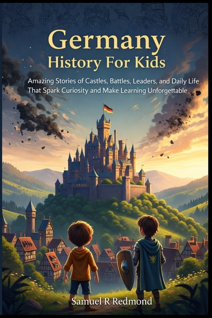 Germany History For Kids: Amazing Stories of Castles, Battles, Leaders, and Daily Life That Spark Curiosity and Make Lea, (Paperback)