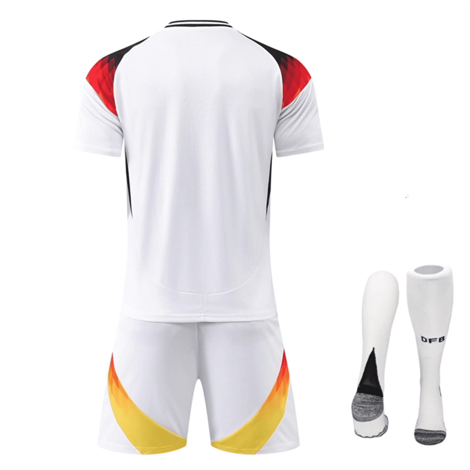 Germany Home UEFA Euro Cup 2024 Soccer Jersey - Walmart.com