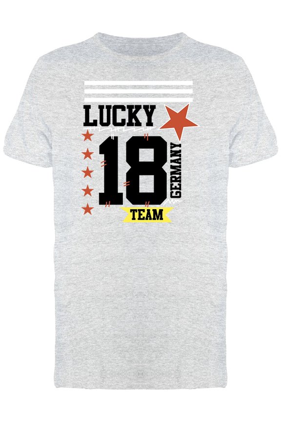 Germany Lucky Team Graphic Tee Men's -Image by Shutterstock