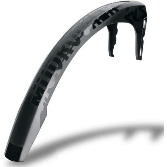 Germany MUDROCKER Front & Rear Front & Rear Mudguard for Mountain Bikes (Bicycle Accessories Made of Impact-Resistant High-Performance Plastic, Easy Attachment, Effective Splash Guard)