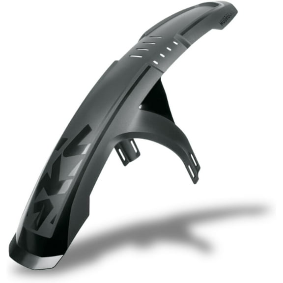 Germany MUDROCKER Front & Rear Front Wheel & Rear Mudguard for Mountain Bikes (Bicycle Accessories Made of Impact-Resistant High-Performance Plastic, Easy Attachment, Effective Splash Guard)