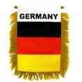 thumbnail image 1 of Germany Mini Banner, 1 of 1