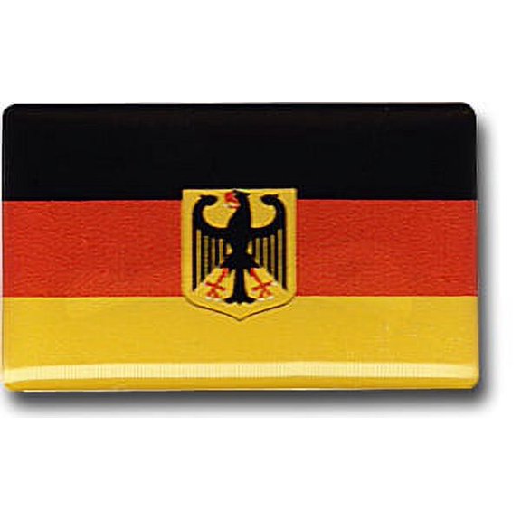 Germany Mini Domed Sticker (Eagle)