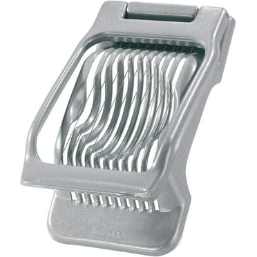Germany Multipurpose Stainless Steel Wire Egg Slicer (Grey)