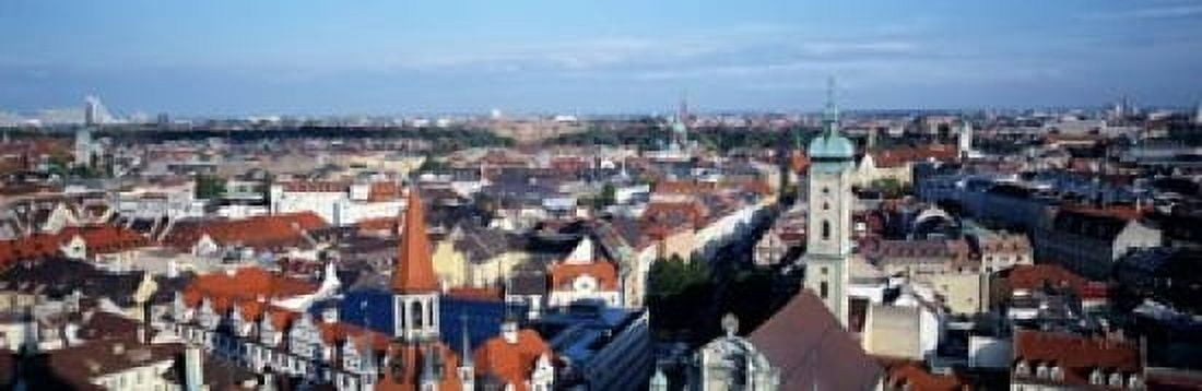Germany Munich Canvas Art - Panoramic Images (18 x 6)