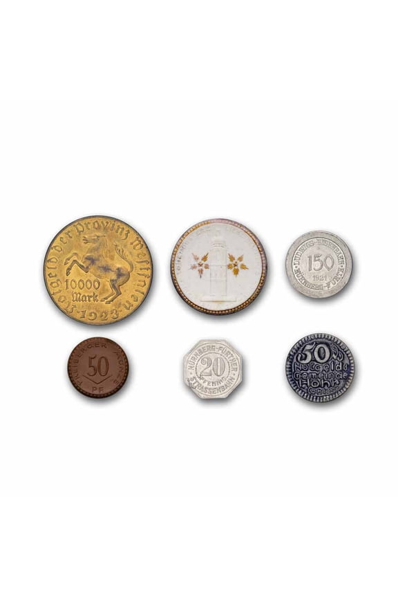 Germany Notgeld Emergency Money (Random Coin)