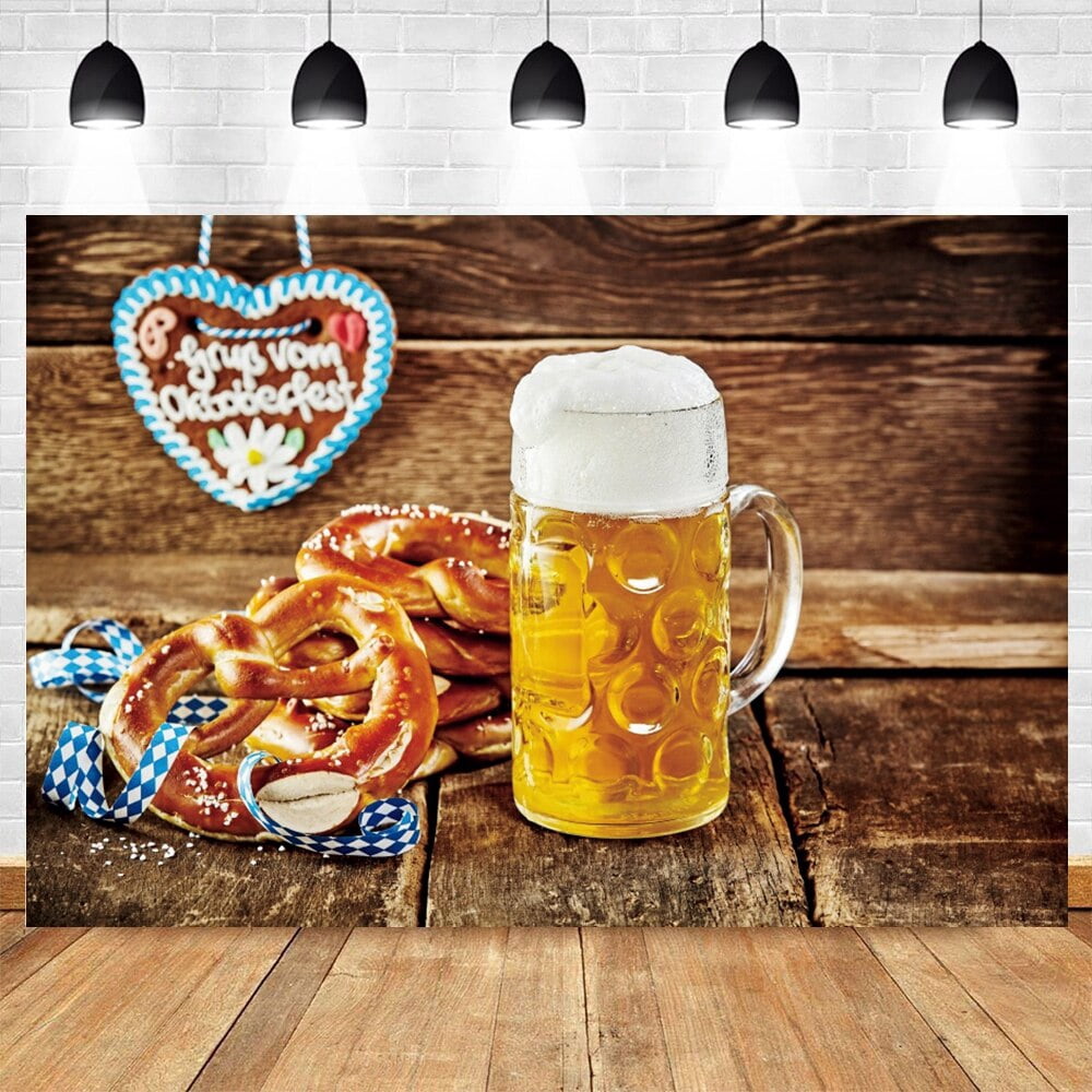Germany Oktoberfest Backdrop Party Carnival Beer Festival Wheat Wine ...