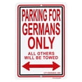 thumbnail image 1 of Germany Parking Sign, 1 of 1