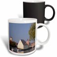thumbnail image 1 of 3drose, Germany, Regensburg, Danube River Salt House - Eu10 Cmi0456 - Cindy Miller Hopkins, 11oz Magic Transforming Mug, 1 of 7