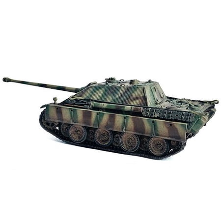 Germany Sd.Kfz.173 Jagdpanther Ausf.G1 Early Production Tank "s.Pz.Abt.654 Ruhr Pocket" (1945) "NEO Dragon Armor" Series 1/72 Plastic Model by Dragon Models