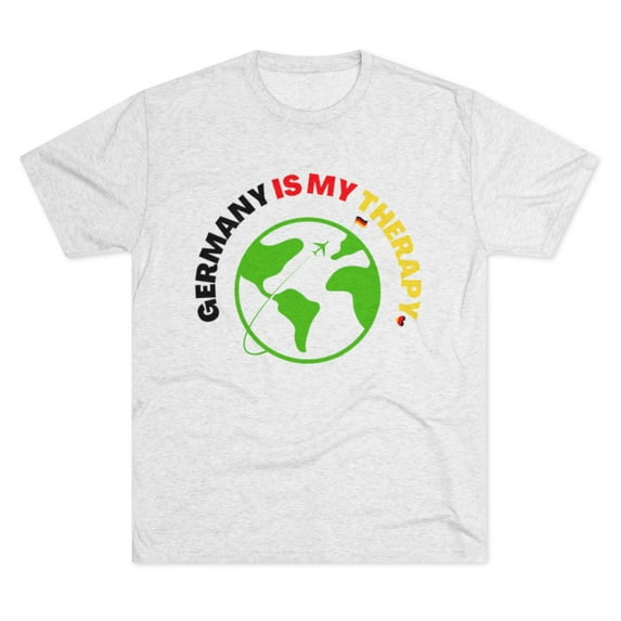 Germany Shirt, Germany Is My Happy Place T-Shirt, Travel Gift, Unisex